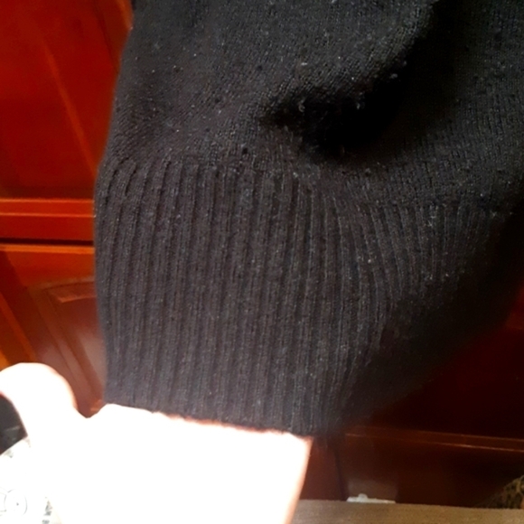 Kismet womans size XL sweater scoop neck comfy warm long sleeve black - Picture 11 of 12